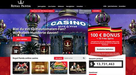 panda casino 10 deutschen Casino Test 2023